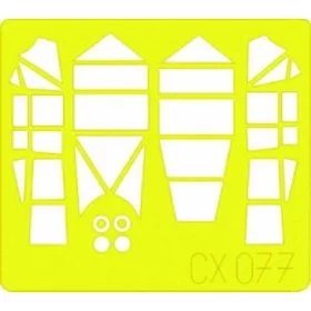   Eduard Accessories Fi 156 Storch - Fi 156 Storch – kabin- és ablakmaszk