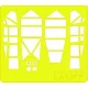 Eduard Accessories Fi 156 Storch - Fi 156 Storch – kabin- és ablakmaszk