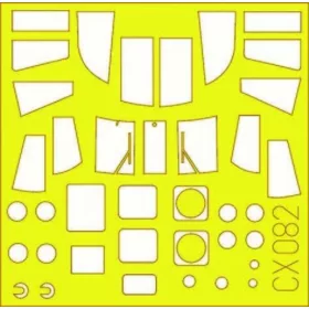Eduard Accessories Sea King Mk.41 - kabin- és ablakmaszk