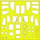 Eduard Accessories Sea King Mk.41 - kabin- és ablakmaszk