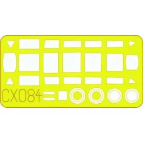 Eduard Accessories B5N Kate - kabin- és ablakmaszk