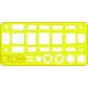Eduard Accessories B5N Kate - kabin- és ablakmaszk