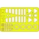 Eduard Accessories F2A Buffalo - F2A Buffalo – kabin- és ablakmaszk