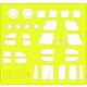 Eduard Accessories H-19/S-55 - kabin- és ablakmaszk