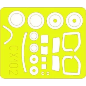 Eduard Accessories S-2F Tracker - kabin- és ablakmaszk