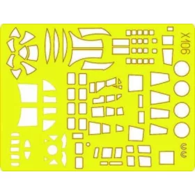 Eduard Accessories He 111P - kabin- és ablakmaszk