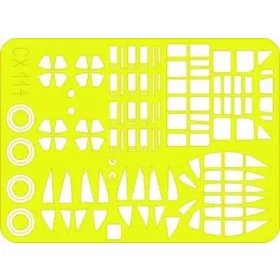 Eduard Accessories G3M Nell - kabin- és ablakmaszk