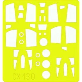   Eduard Accessories F-4E/RF-4 Phantom II für Revell Bausatz - kabin- és ablakmaszk