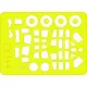 Eduard Accessories Ju 87G Stuka für Academy Bausatz - kabin- és ablakmaszk