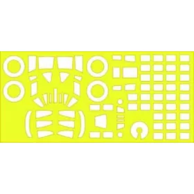   Eduard Accessories Hudson 1/72 für MPM und Trumpeter Bausatz - kabin- és ablakmaszk
