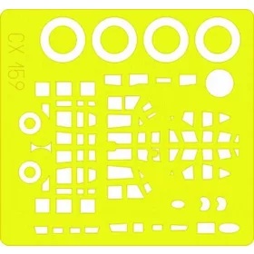   Eduard Accessories Ju 88A-4 für Hasegawa-Bausatz - kabin- és ablakmaszk