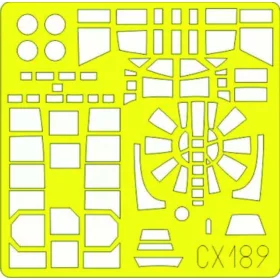   Eduard Accessories Anson Mk.I  1/72 für Special Hobby-Bausatz - kabin- és ablakmaszk