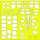 Eduard Accessories Anson Mk.I  1/72 für Special Hobby-Bausatz - kabin- és ablakmaszk