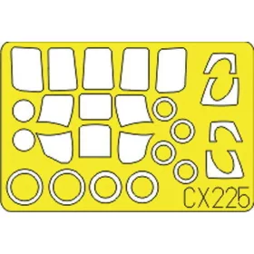   Eduard Accessories Mi-8 Hip für Hobby Boss Bausatz - kabin- és ablakmaszk