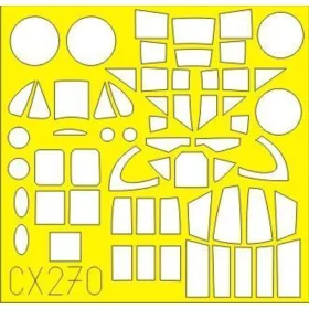   Eduard Accessories Boston Mk.III for MPM - kabin- és ablakmaszk