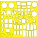 Eduard Accessories Boston Mk.III for MPM - kabin- és ablakmaszk