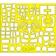 Eduard Accessories B-17G for Revell - kabin- és ablakmaszk