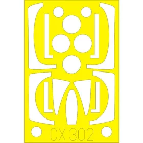   Eduard Accessories F-14A for Hobby Boss - kabin- és ablakmaszk