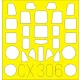 Eduard Accessories A6M2 Zero for Airfix - kabin- és ablakmaszk