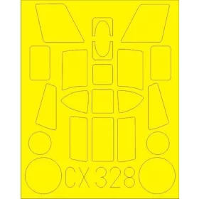   Eduard Accessories Wessex HU.5 for Italeri - kabin- és ablakmaszk