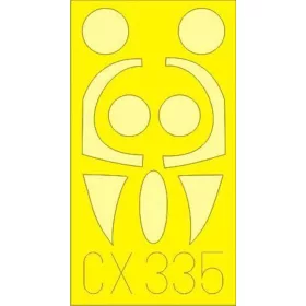 Eduard Accessories A-4B for Airfix - kabin- és ablakmaszk