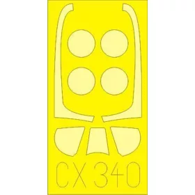   Eduard Accessories P-51D/F-51D for Airfix - kabin- és ablakmaszk