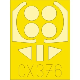   Eduard Accessories Fw 190A-8 for Airfix - kabin- és ablakmaszk