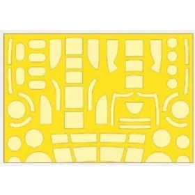   Eduard Accessories PBM-5/PBM-5A for Minicraft - kabin- és ablakmaszk
