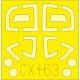 Eduard Accessories Jet provost T.3/T.3a for Airfix - kabin- és ablakmaszk