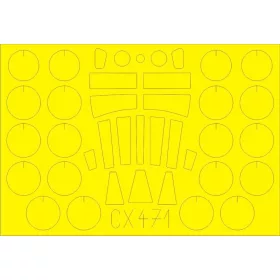   Eduard Accessories Victor B Mk.2 (BS) for Airfix - kabin- és ablakmaszk