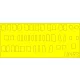Eduard Accessories H8K2 Emily fuselage windows for Hasegawa - H8K2 Emily törzsablakok – kabin- és ablakmaszk