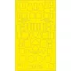 Eduard Accessories P-61B for Hobby Boss - kabin- és ablakmaszk