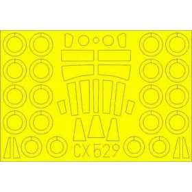   Eduard Accessories Victor K.2 for Airfix - kabin- és ablakmaszk