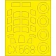 Eduard Accessories Hurricane Mk.IIc for Arma Hobby - kabin- és ablakmaszk
