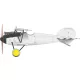 Eduard Accessories Albatros D.V Weekend 1/72 for EDUARD - kabin- és ablakmaszk