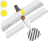 Eduard Accessories Albatros D.V Weekend 1/72 for EDUARD - kabin- és ablakmaszk