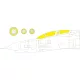Eduard Accessories F-4E 1/72 for FINE MOLDS - kabin- és ablakmaszk
