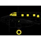 Eduard Accessories Ki-54c for Special Hobby - kabin- és ablakmaszk