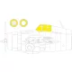 Eduard Accessories F4F-4, for ARMA HOBBY - kabin- és ablakmaszk