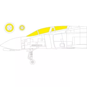   Eduard Accessories F-4C, for FINE MOLDS - kabin- és ablakmaszk