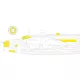 Eduard Accessories Wellington Mk.II for AIRFIX - kabin- és ablakmaszk