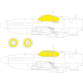   Eduard Accessories P-51B/C for ARMA HOBBY - kabin- és ablakmaszk