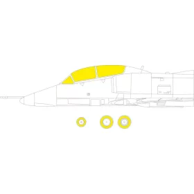   Eduard Accessories TA-4J for FUJIMI / HOBBY 2000 - kabin- és ablakmaszk