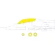 Eduard Accessories TA-4J for FUJIMI / HOBBY 2000 - kabin- és ablakmaszk