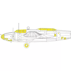Eduard Accessories Ki-21-Ib for ICM - kabin- és ablakmaszk