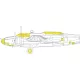 Eduard Accessories Ki-21-Ib for ICM - kabin- és ablakmaszk