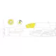 Eduard Accessories Do 335A for HOBBY 2000 / DRAGON - kabin- és ablakmaszk, Hobby 2000/Dragon makettekhez