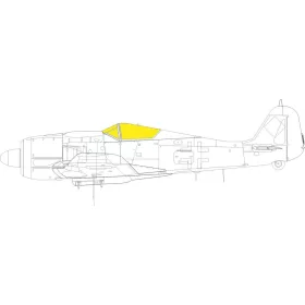   Eduard Accessories Fw 190A-8/R2 1/72 for EDUARD - kabin- és ablakmaszk
