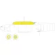 Eduard Accessories Bf 110G-2 1/72 EDUARD - kabin- és ablakmaszk