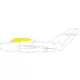 Eduard Accessories UTI MiG-15 1/72 EDUARD - kabin- és ablakmaszk